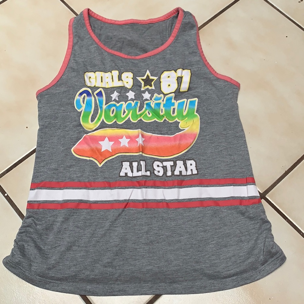 Small girls tank top